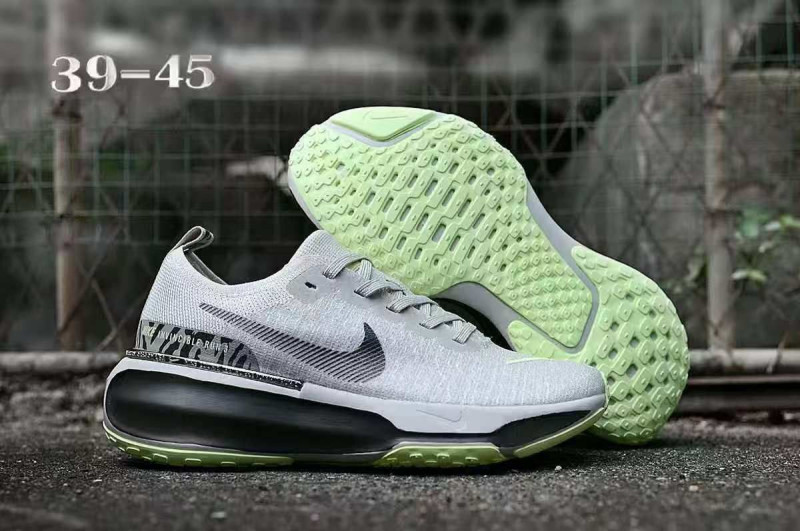 NIKE INVINCIBLE GREY GREEN 43